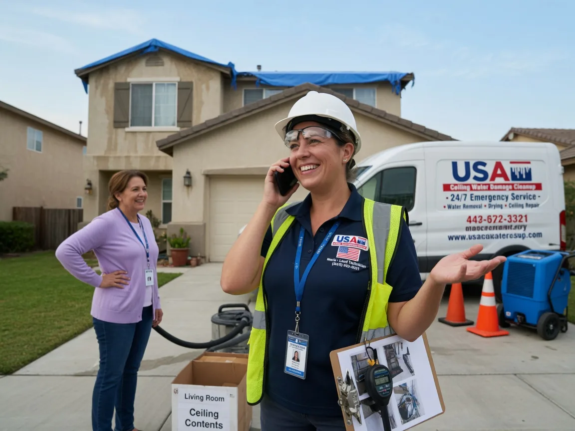 Ceiling Water Damage Restoration Farmington, MN FAQs